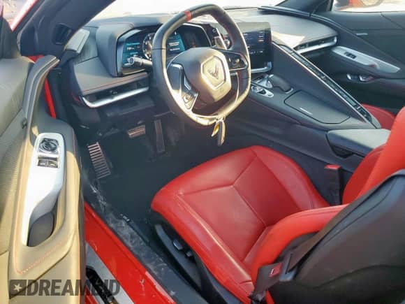 2023 Chevrolet Corvette 1LT с VIN 1G1YA2D49P5137839, выставлен на аукционе Copart как лот 66355095 с пробегом 14 479 миль миль и Списание • Salvage title. История ставок и продаж доступна на DreamBid. Изображение 8.