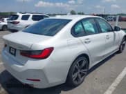 ✅ 2023 BMW 3 Series 330i xDrive • VIN: 3MW89FF00P8D53242 • Lot: 42638011. Listed on IAAI with 24,586 mi. Free auction sales archive from the USA and detailed vehicle history report at DreamBid. Image 4.