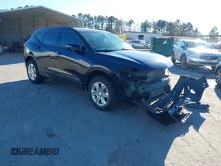 ✅ 2020 Chevrolet Blazer LT • VIN: 3GNKBCR46LS681537 • Lot: 43701883. Listed on IAAI with 68,485 mi. Free auction sales archive from the USA and detailed vehicle history report at DreamBid. Image 1.