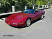 1995 Chevrolet Corvette with VIN 1G1YY32P9S5114214, listed as a Copart auction lot 88994775 with 7,924 mi miles and Salvage title. Bid and sale history available at DreamBid. Image 2.