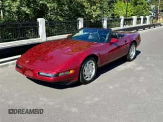 1995 Chevrolet Corvette with VIN 1G1YY32P9S5114214, listed as a Copart auction lot 88994775 with 7,924 mi miles and Salvage title. Bid and sale history available at DreamBid. Image 2.