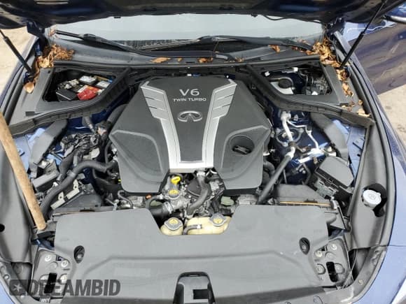 ✅ 2018 Infiniti Q60 Sport • VIN: JN1EV7EK1JM343312 • Лот: 76937894. Опубликован ранее на Copart с пробегом 79 036 миль. Бесплатный доступ к архиву аукционных продаж из США и подробный отчёт об истории автомобиля на DreamBid. Изображение 11.