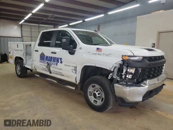 ✅ 2023 Chevrolet Silverado 2500HD Work Truck • VIN: 1GB1YLE75PF109926 • Лот: 90903205. Опубликован ранее на Copart с пробегом 60 342 миль. Бесплатный доступ к архиву аукционных продаж из США и подробный отчёт об истории автомобиля на DreamBid. Изображение 4.