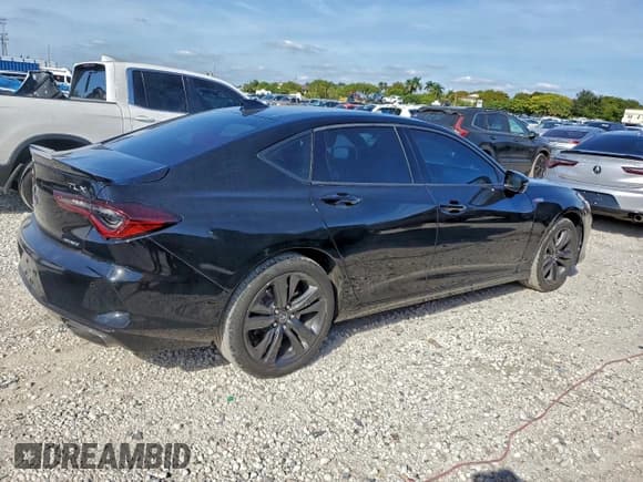 ✅ 2021 Acura TLX w/A-Spec Package • VIN: 19UUB6F57MA000922 • Лот: 95687485. Опубликован ранее на Copart с пробегом 18 556 миль. Бесплатный доступ к архиву аукционных продаж из США и подробный отчёт об истории автомобиля на DreamBid. Изображение 3.