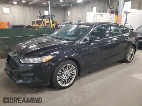 ✅ 2015 Ford Fusion SE • VIN: 3FA6P0T91FR127936 • Lot: 86646925. Listed on Copart with 150,355 mi. Free auction sales archive from the USA and detailed vehicle history report at DreamBid. Image 1.