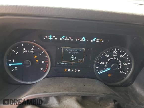 ✅ 2019 Ford F-150 XL • VIN: 1FTEW1E43KFB11681 • Lot: 53117235. Listed on Copart with 57,649 mi. Free auction sales archive from the USA and detailed vehicle history report at DreamBid. Image 9.