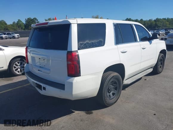 ✅ 2015 Chevrolet Tahoe Commercial • VIN: 1GNLC2EC0FR550684 • Lot: 43481427. Listed on IAAI with 178,267 mi. Free auction sales archive from the USA and detailed vehicle history report at DreamBid. Image 4.