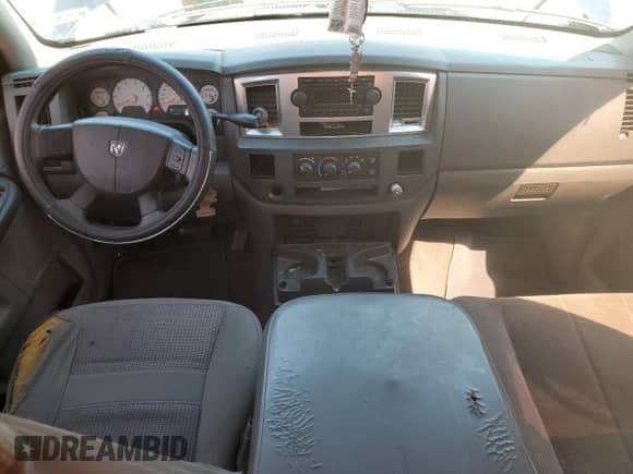 2007 Dodge 1500 SLT с VIN 1D7HA18NX7S142284, выставлен на аукционе Copart как лот 73572284 с пробегом 202 789 миль миль и Списание • Salvage title. История ставок и продаж доступна на DreamBid. Изображение 8.