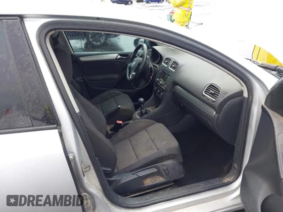 ✅ 2012 Volkswagen Golf TDI • VIN: WVWNM7AJ0CW291448 • Lot: 43623641. Listed on IAAI with 146,331 mi. Free auction sales archive from the USA and detailed vehicle history report at DreamBid. Image 5.