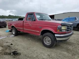 ✅ 1995 Ford F-150 • VIN: 1FTEF14N4SNA83454 • Lot: 69561474. Wystawiony na Copart z przebiegiem 151 280 mil. Bezpłatny archiwum sprzedaży aukcyjnych z USA i szczegółowy raport historii pojazdu na DreamBid. Zdjęcie 4.