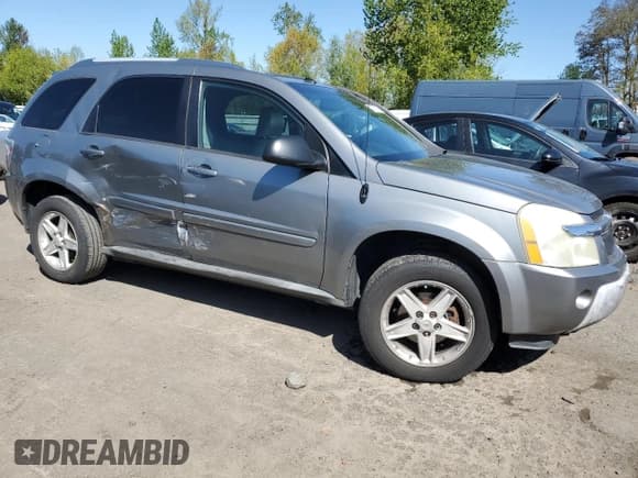 ✅ 2005 Chevrolet Equinox LT • VIN: 2CNDL63FX56043542 • Лот: 54057175. Опубликован ранее на Copart с пробегом 196 682 миль. Бесплатный доступ к архиву аукционных продаж из США и подробный отчёт об истории автомобиля на DreamBid. Изображение 4.