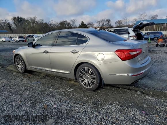 ✅ 2014 Kia Cadenza Premium • VIN: KNALN4D7XE5153246 • Lot: 94582685. Wystawiony na Copart z przebiegiem 126 995 mil. Bezpłatny archiwum sprzedaży aukcyjnych z USA i szczegółowy raport historii pojazdu na DreamBid. Zdjęcie 2.