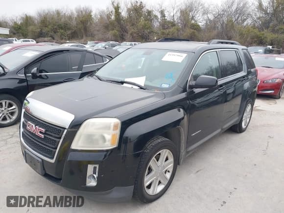 ✅ 2010 GMC Terrain SLE-2 • VIN: 2CTALDEW8A6373610 • Lot: 41597066. Listed on IAAI with 190,527 mi. Free auction sales archive from the USA and detailed vehicle history report at DreamBid. Image 2.