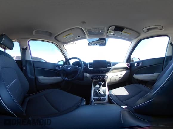 ✅ 2022 Hyundai Venue Limited • VIN: KMHRC8A32NU146854 • Lot: 43457704. Listed on IAAI with 29,285 mi. Free auction sales archive from the USA and detailed vehicle history report at DreamBid. Image 17.