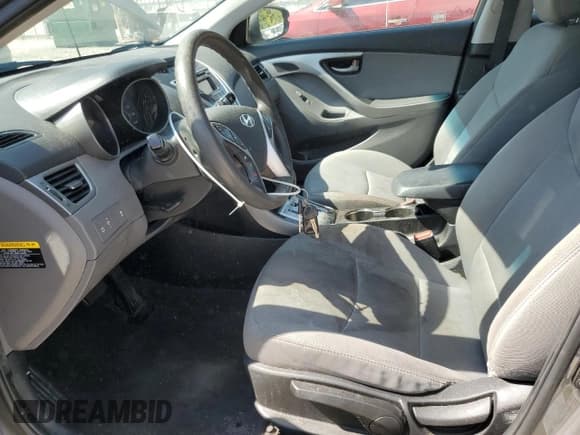 ✅ 2012 Hyundai Elantra Limited • VIN: 5NPDH4AE0CH100585 • Lot: 80850625. Listed on Copart with 94,639 mi. Free auction sales archive from the USA and detailed vehicle history report at DreamBid. Image 7.