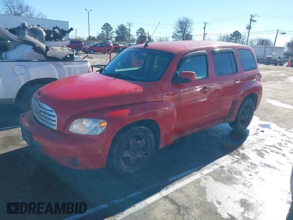 ✅ 2011 Chevrolet HHR 1LT • VIN: 3GNBABFWXBS571060 • Lot: 41293516. Listed on IAAI with 201,583 mi. Free auction sales archive from the USA and detailed vehicle history report at DreamBid. Image 2.