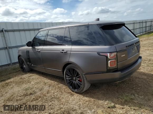 ✅ 2018 Land Rover Range Rover • VIN: SALGS5RE9JA383817 • Lot: 39377494. Listed on Copart with 55,601 mi. Free auction sales archive from the USA and detailed vehicle history report at DreamBid. Image 2.