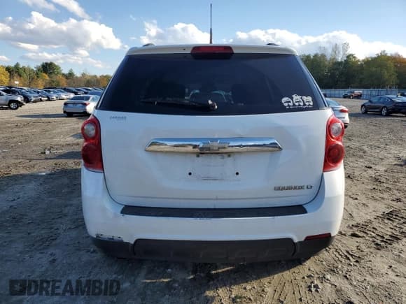 ✅ 2013 Chevrolet Equinox LT • VIN: 1GNALDEK6DZ106975 • Лот: 89719535. Опубликован ранее на Copart с пробегом 125 847 миль. Бесплатный доступ к архиву аукционных продаж из США и подробный отчёт об истории автомобиля на DreamBid. Изображение 6.