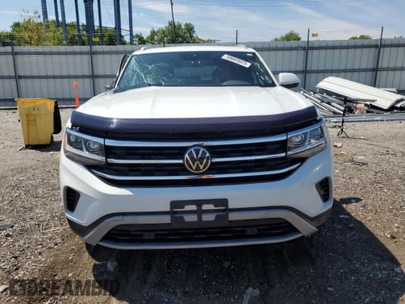 ✅ 2020 Volkswagen Atlas SEL • VIN: 1V2MC2CA7LC224599 • Лот: 58665025. Опубликован ранее на Copart с пробегом 54 612 миль. Бесплатный доступ к архиву аукционных продаж из США и подробный отчёт об истории автомобиля на DreamBid. Изображение 5.