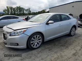 2015 Chevrolet Malibu LTZ with VIN 1G11F5SL2FU139063, listed as a Copart auction lot 61743825 with 187,187 mi miles and Salvage title. Bid and sale history available at DreamBid. Image 1.