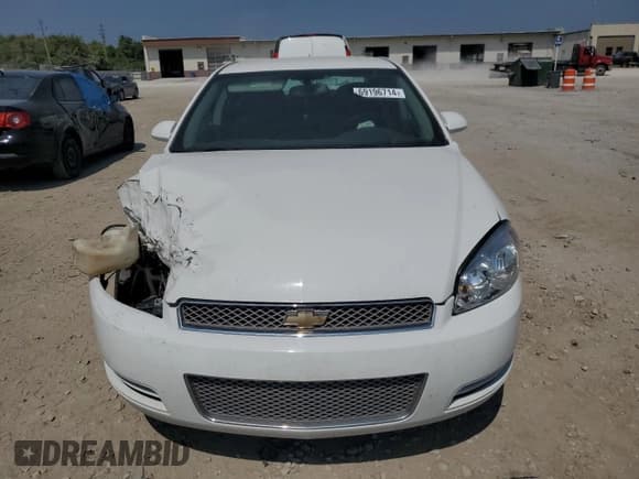 ✅ 2014 Chevrolet Impala LT • VIN: 2G1WB5E39E1108870 • Лот: 69196714. Опубликован ранее на Copart с пробегом 125 605 миль. Бесплатный доступ к архиву аукционных продаж из США и подробный отчёт об истории автомобиля на DreamBid. Изображение 5.