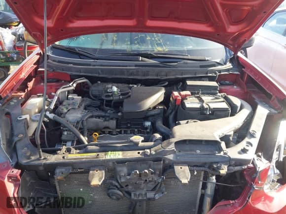 ✅ 2014 Nissan Rogue S • VIN: JN8AS5MT1EW104599 • Lot: 43754499. Listed on IAAI with 174,627 mi. Free auction sales archive from the USA and detailed vehicle history report at DreamBid. Image 10.