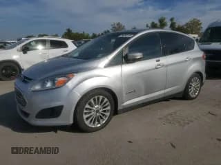 ✅ 2018 Ford C-Max SE • VIN: 1FADP5AU2JL102398 • Lot: 84650135. Wystawiony na Copart z przebiegiem 161 881 mil. Bezpłatny archiwum sprzedaży aukcyjnych z USA i szczegółowy raport historii pojazdu na DreamBid. Zdjęcie 1.