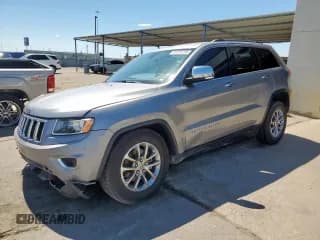 ✅ 2015 Jeep Grand Cherokee Limited • VIN: 1C4RJEBG4FC815885 • Лот: 81056795. Опубликован ранее на Copart с пробегом 107 589 миль. Бесплатный доступ к архиву аукционных продаж из США и подробный отчёт об истории автомобиля на DreamBid. Изображение 1.