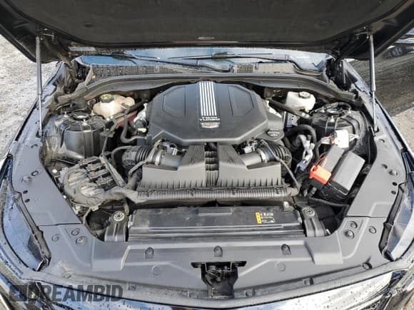 ✅ 2021 Cadillac CT5-V • VIN: 1G6DR5RW0M0130767 • Lot: 45048265. Listed on Copart with 21,695 mi. Free auction sales archive from the USA and detailed vehicle history report at DreamBid. Image 11.