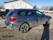 ✅ 2018 Nissan Pathfinder S • VIN: 5N1DR2MM7JC640802 • Лот: 89190145. Опубликован ранее на Copart с пробегом 129 656 миль. Бесплатный доступ к архиву аукционных продаж из США и подробный отчёт об истории автомобиля на DreamBid. Изображение 3.