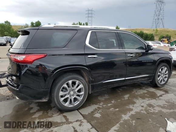 ✅ 2021 Chevrolet Traverse Premier • VIN: 1GNEVKKW8MJ124268 • Lot: 66551544. Listed on Copart with 29,280 mi. Free auction sales archive from the USA and detailed vehicle history report at DreamBid. Image 3.