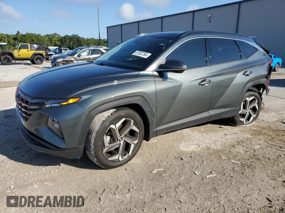 ✅ 2022 Hyundai Tucson Limited • VIN: 5NMJE3AE8NH130911 • Lot: 67023764. Wystawiony na Copart z przebiegiem 96 268 mil. Bezpłatny archiwum sprzedaży aukcyjnych z USA i szczegółowy raport historii pojazdu na DreamBid. Zdjęcie 1.