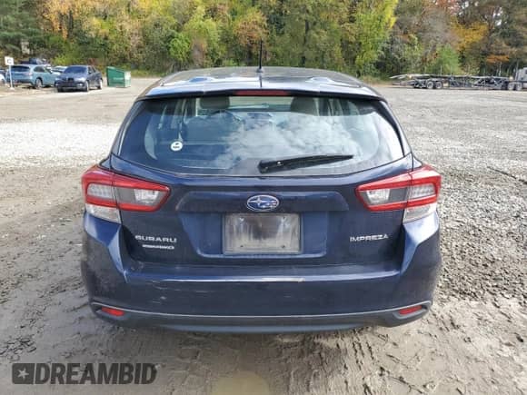 2020 Subaru Impreza with VIN 4S3GTAB64L3705626, listed as a Copart auction lot 86590645 with 106,549 mi miles and Salvage title. Bid and sale history available at DreamBid. Image 6.
