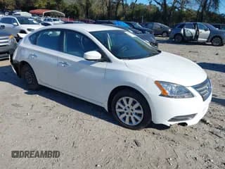 ✅ 2015 Nissan Sentra SV • VIN: 3N1AB7AP1FL679679 • Lot: 43656404. Listed on IAAI with 103,257 mi. Free auction sales archive from the USA and detailed vehicle history report at DreamBid. Image 1.