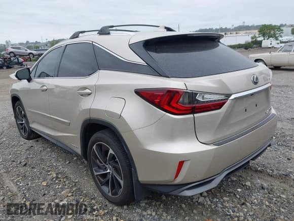 ✅ 2017 Lexus RX 450h • VIN: 2T2BGMCA2HC013703 • Лот: 43201412. Опубликован ранее на IAAI с пробегом 139 161 миль. Бесплатный доступ к архиву аукционных продаж из США и подробный отчёт об истории автомобиля на DreamBid. Изображение 3.