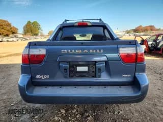 ✅ 2005 Subaru Baja Turbo • VIN: 4S4BT63CX55106521 • Лот: 93047715. Опубликован ранее на Copart с пробегом 150 428 миль. Бесплатный доступ к архиву аукционных продаж из США и подробный отчёт об истории автомобиля на DreamBid. Изображение 6.