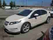 2013 Chevrolet Volt z VIN 1G1RH6E41DU147174, wystawiony jako Copart lot #60941384 z przebiegiem 186 859 mil mil oraz Szkoda całkowita • Salvage title. Historia ofert i sprzedaży dostępna na DreamBid. Obrazek 1.