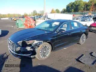 2023 Hyundai Sonata Limited с VIN KMHL54JJ6PA058501, выставлен на аукционе IAAI как лот 43478705 с пробегом 44 692 миль миль и . История ставок и продаж доступна на DreamBid. Изображение 2.
