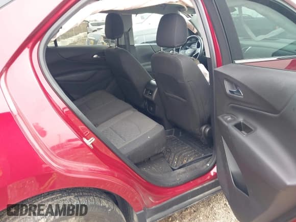 ✅ 2018 Chevrolet Equinox LT • VIN: 3GNAXJEV1JS554921 • Lot: 41967102. Listed on IAAI with 75,553 mi. Free auction sales archive from the USA and detailed vehicle history report at DreamBid. Image 8.