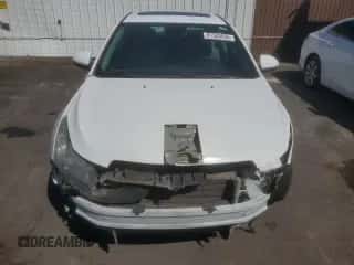 2015 Chevrolet Cruze LT with VIN 1G1PC5SBXF7230753, listed as a Copart auction lot 81343035 with 84,582 mi miles and Salvage title. Bid and sale history available at DreamBid. Image 5.