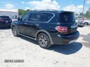 ✅ 2018 Nissan Armada SV • VIN: JN8AY2ND2J9054485 • Lot: 42870607. Listed on IAAI with 143,265 mi. Free auction sales archive from the USA and detailed vehicle history report at DreamBid. Image 3.
