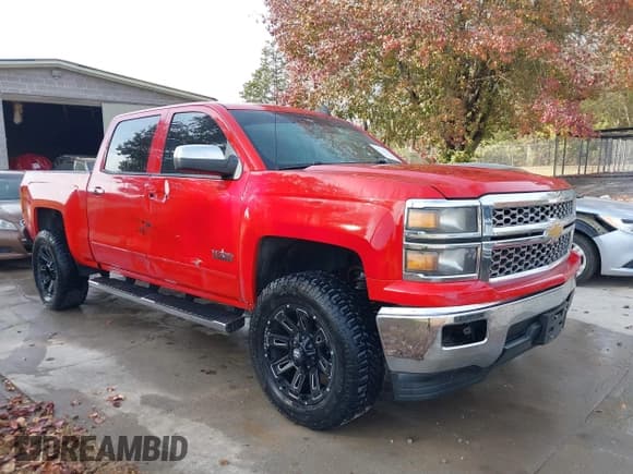 ✅ 2015 Chevrolet Silverado 1500 LT • VIN: 3GCPCREC6FG123965 • Lot: 43725085. Wystawiony na IAAI z przebiegiem 196 467 mil. Bezpłatny archiwum sprzedaży aukcyjnych z USA i szczegółowy raport historii pojazdu na DreamBid. Zdjęcie 1.