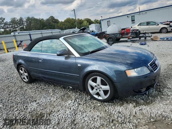 ✅ 2004 Audi A4 1.8T • VIN: WAUAC48H14K004255 • Lot: 83834025. Listed on Copart with 133,200 mi. Free auction sales archive from the USA and detailed vehicle history report at DreamBid. Image 4.