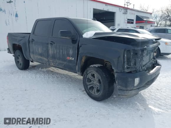 ✅ 2018 Chevrolet Silverado 1500 LTZ • VIN: 3GCUKSEC5JG172533 • Lot: 41492185. Wystawiony na IAAI z przebiegiem 103 831 mil. Bezpłatny archiwum sprzedaży aukcyjnych z USA i szczegółowy raport historii pojazdu na DreamBid. Zdjęcie 1.