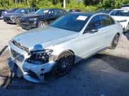 ✅ 2019 Mercedes-Benz C 300 • VIN: WDDWF8DB8KR503542 • Lot: 43684268. Listed on IAAI with 57,640 mi. Free auction sales archive from the USA and detailed vehicle history report at DreamBid. Image 2.