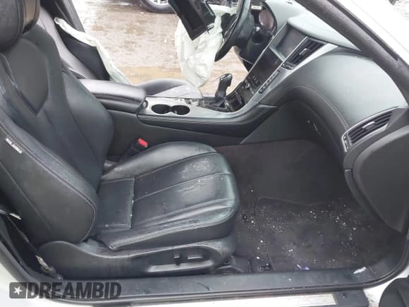 ✅ 2018 Infiniti Q60 Luxe • VIN: JN1EV7EL4JM391184 • Лот: 41688193. Опубликован ранее на IAAI с пробегом 123 925 миль. Бесплатный доступ к архиву аукционных продаж из США и подробный отчёт об истории автомобиля на DreamBid. Изображение 5.