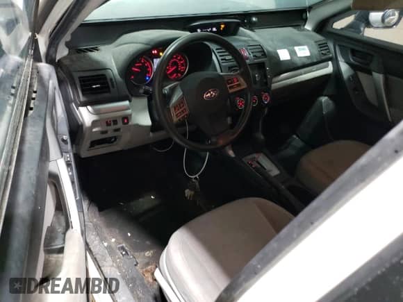 2014 Subaru Forester 2.5i with VIN JF2SJAAC6EH440464, listed as a Copart auction lot 89527065 with 67,981 mi miles and Clean title. Bid and sale history available at DreamBid. Image 8.