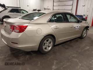 2015 Chevrolet Malibu LS with VIN 1G11B5SL9FF212283, listed as a IAAI auction lot 42536479 with 62,444 mi miles and . Bid and sale history available at DreamBid. Image 4.