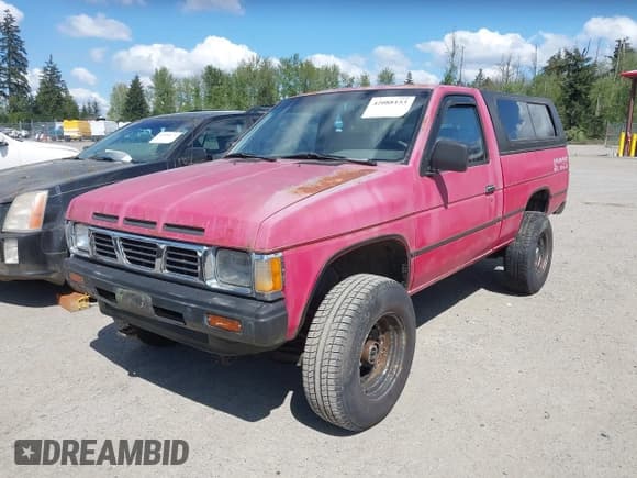 ✅ 1986 Nissan D21 • VIN: JN6ND11Y8GW004211 • Lot: 42088153. Listed on IAAI with 250,104 mi. Free auction sales archive from the USA and detailed vehicle history report at DreamBid. Image 2.