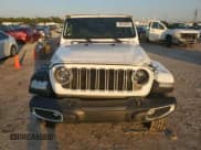 ✅ 2024 Jeep Wrangler Sahara • VIN: 1C4PJXEG1RW262694 • Lot: 90266305. Listed on Copart with 12,760 mi. Free auction sales archive from the USA and detailed vehicle history report at DreamBid. Image 5.